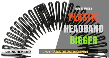 Easy DIY Tips to Stretch and Expand Your Plastic Headband