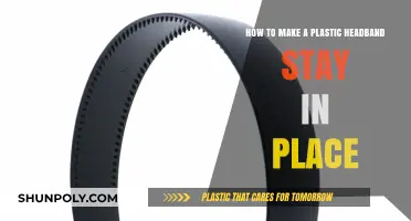 Secure Your Style: Tips to Keep Plastic Headbands in Place