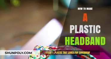 DIY Plastic Headband: Easy Crafting Guide for Stylish Accessories