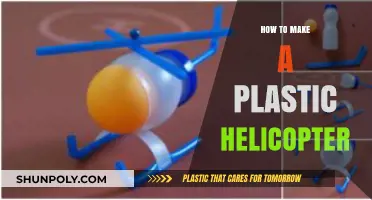 DIY Plastic Helicopter: Simple Steps to Build and Fly Your Own