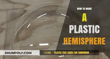 Crafting a Perfect Plastic Hemisphere: Easy DIY Guide