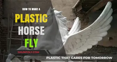 Creative Tricks to Make Your Plastic Horse Take Flight