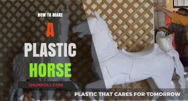 Crafting a Plastic Horse: Step-by-Step DIY Guide for Beginners