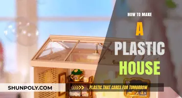 DIY Plastic House: Creative Steps to Build Your Eco-Friendly Shelter