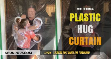 Crafting a Plastic Hug Curtain: A Step-by-Step DIY Guide
