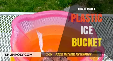 DIY Plastic Ice Bucket: Easy Steps to Craft Your Own Cooler