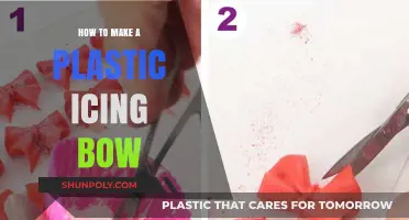 Crafting Perfect Plastic Icing Bows: Easy DIY Cake Decorating Guide