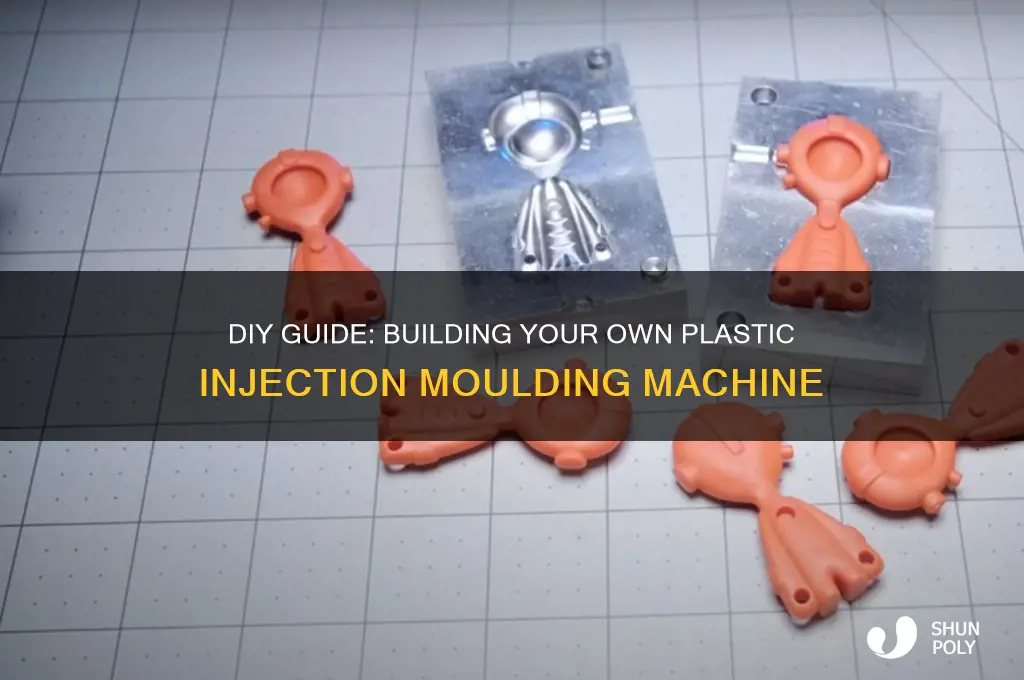 how to make a plastic injection moulding machine