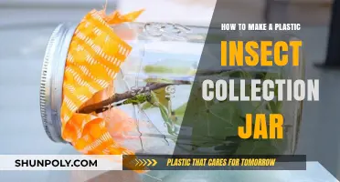 DIY Plastic Insect Collection Jar: Easy Crafting Guide for Enthusiasts