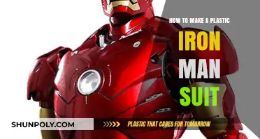 Craft Your Own DIY Plastic Iron Man Suit: Step-by-Step Guide