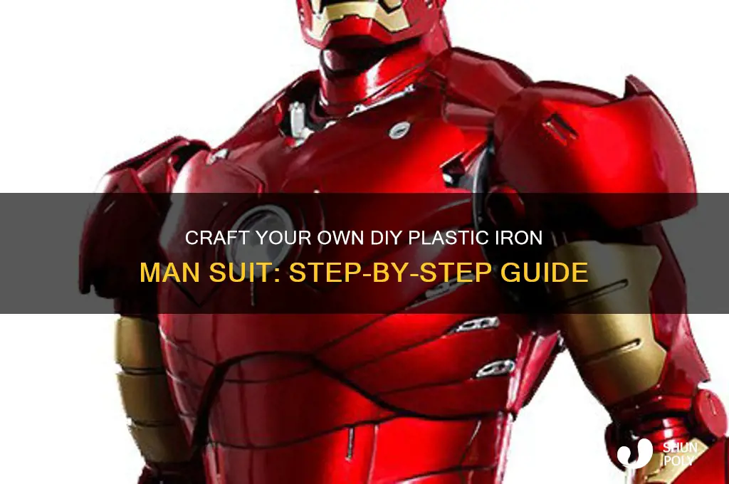 how to make a plastic iron man suit