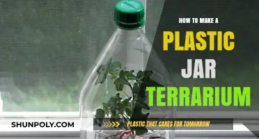 Create a Mini Ecosystem: DIY Plastic Jar Terrarium Guide