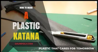 Crafting a Plastic Katana: DIY Guide for Beginners