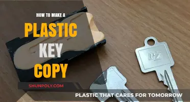 DIY Plastic Key Copy: Simple Steps for Duplicating Keys at Home