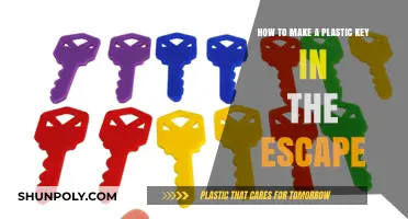 Crafting a Plastic Key for Escape: A Step-by-Step Survival Guide