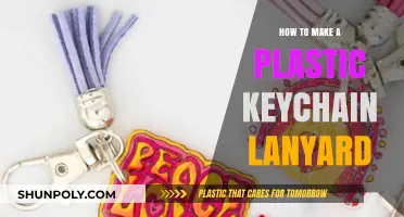 DIY Plastic Keychain Lanyard: Easy Step-by-Step Crafting Guide