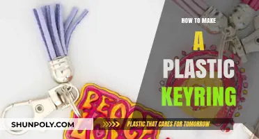 DIY Plastic Keyring: Simple Steps to Create Your Own Accessory