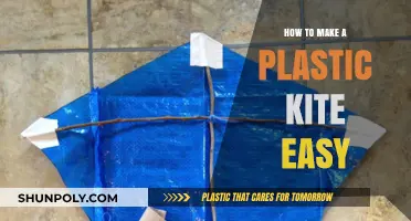 Simple DIY Plastic Kite: Easy Steps for Quick Fun