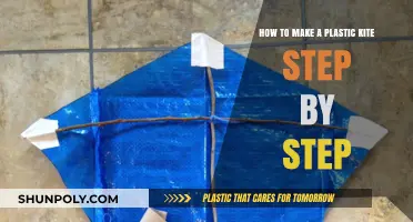 Crafting a Plastic Kite: Easy Step-by-Step DIY Guide