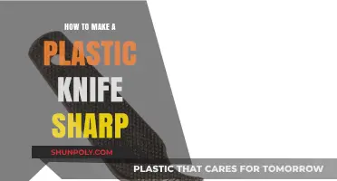 Sharpening Plastic Knives: Simple DIY Techniques for a Sharp Edge