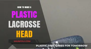 DIY Guide: Crafting Your Own Plastic Lacrosse Head at Home