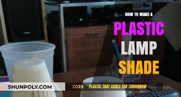 Crafting a Unique Plastic Lamp Shade: DIY Guide for Beginners