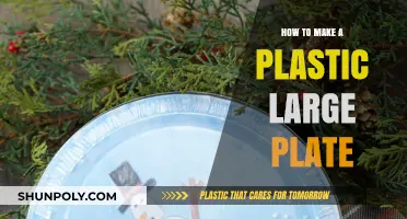 DIY Guide: Crafting a Large Plastic Plate Step-by-Step