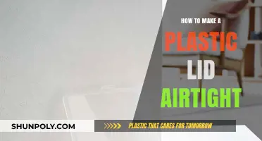 Sealing the Deal: Easy Tips for Airtight Plastic Lids