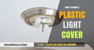 DIY Plastic Light Cover: Easy Steps to Brighten Your Space