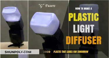 DIY Plastic Light Diffuser: Easy Steps for Soft, Even Lighting
