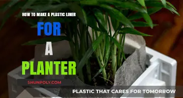 DIY Plastic Planter Liner: Easy Steps for Custom Garden Containers