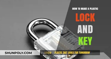 DIY Plastic Lock and Key: Simple Steps for Crafting Your Own