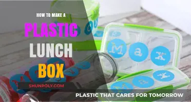 DIY Plastic Lunch Box: Easy Steps to Craft Your Own Container