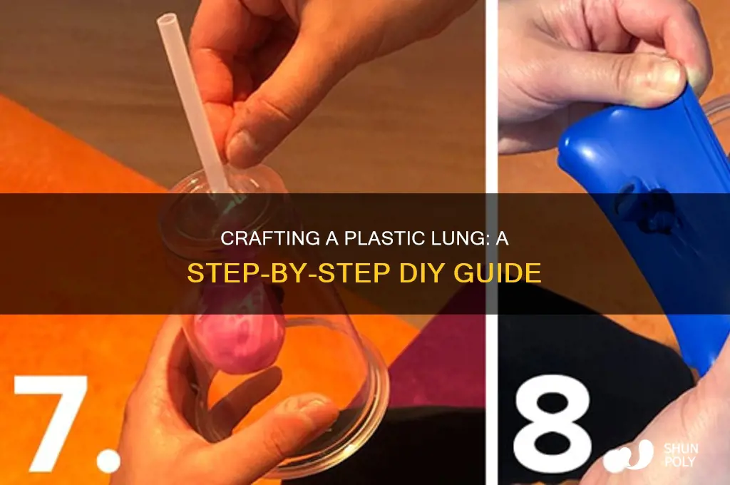 how to make a plastic lung