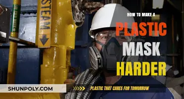 Strengthening Plastic Masks: Simple Techniques for a Durable, Harder Finish