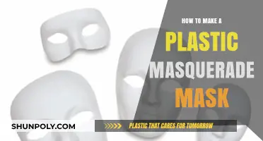 Crafting a Stunning Plastic Masquerade Mask: DIY Guide