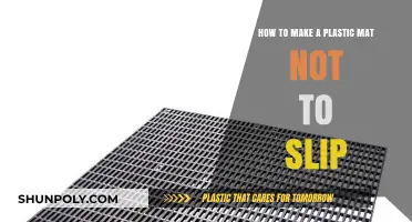 Prevent Slipping: Easy Tips to Keep Your Plastic Mat in Place