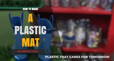 DIY Plastic Mat Making: Easy Steps for a Durable Homemade Mat