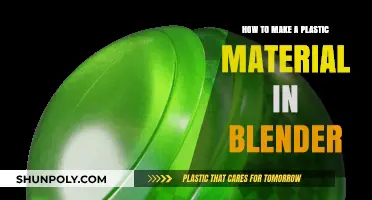 Mastering Plastic Material Creation in Blender: A Step-by-Step Guide