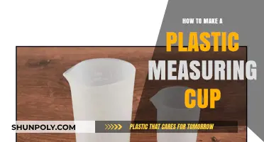DIY Plastic Measuring Cup: Simple Steps for Accurate Homemade Creations