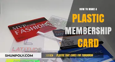 DIY Guide: Crafting Durable Plastic Membership Cards at Home