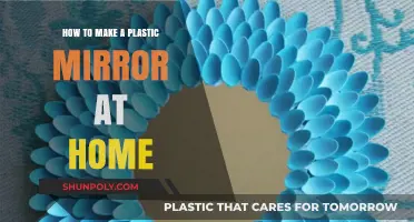 DIY Plastic Mirror: Easy Homemade Crafting Guide for Beginners