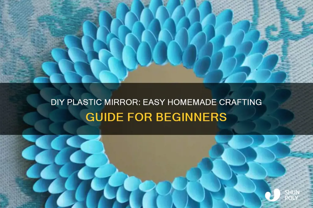 how to make a plastic mirror at home