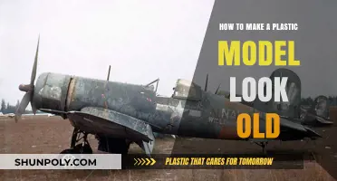 Aging Plastic Models: Techniques to Create a Realistic, Weathered Look