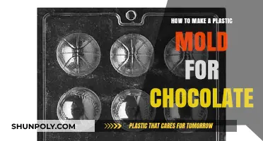 Crafting Chocolate Delights: A Guide to Making Plastic Chocolate Molds