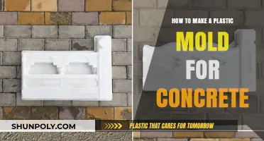 DIY Plastic Molds: Crafting Custom Shapes for Concrete Projects