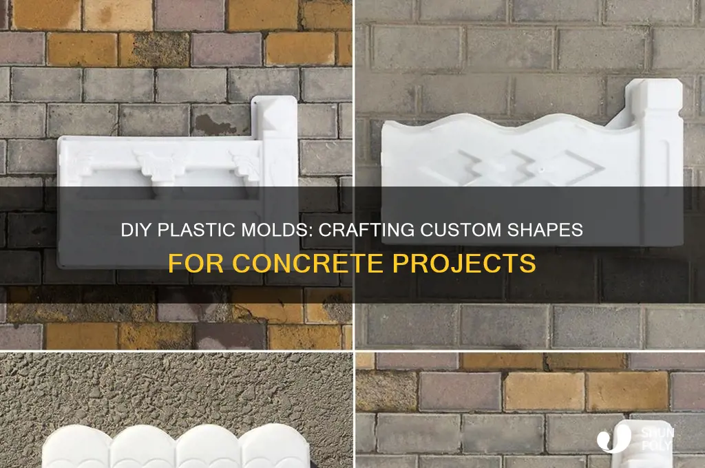 how to make a plastic mold for concrete