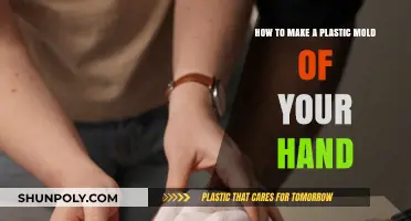Crafting a Custom Hand Mold: Easy DIY Plastic Casting Guide