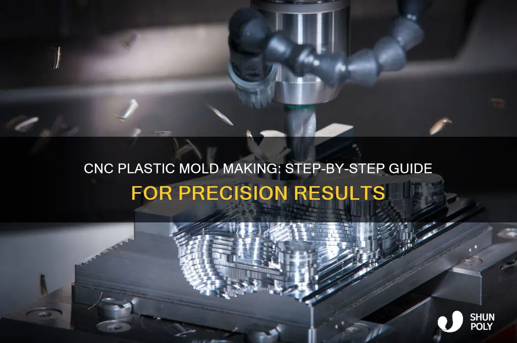 how to make a plastic mold on a cnc