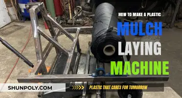 DIY Plastic Mulch Layer: Build Your Own Efficient Machine
